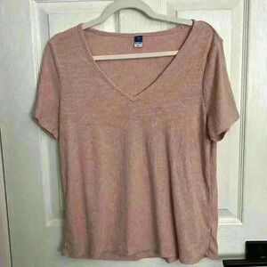 Old Navy Luxe ribbbed top